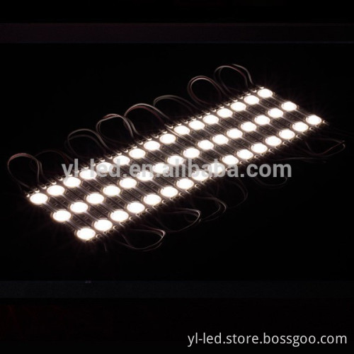 DC12V waterproof injection 3 SMD 5630 led module for advertising signs, cool white smd led back light 5630